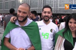 الجالية الجزائرية بفرنسا تعيش فرحة فوز الخضر على كوت ديفوار