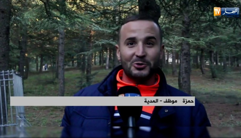 المدية: حديقة بن شيكاو ملاذ العائلات التي تبحث عن الراحة و الهدوء