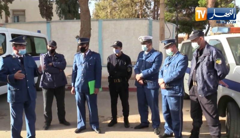 البيض: مصالح الأمن تسجل 105 مخالفة لإجراءات الوقاية من فيروس كورونا خلال 03 أيام