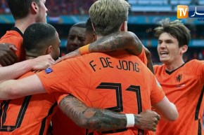 هولندا وبلجيكا يتأهلان إلى الدور الثمن النهائي للأورو