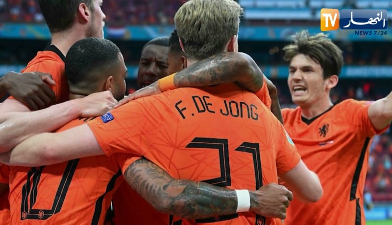 هولندا وبلجيكا يتأهلان إلى الدور الثمن النهائي للأورو