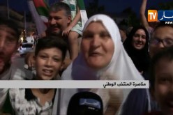 ولاية سطيف تحتفل بتأهل الخضر والجماهير تعبر عن فرحتها بأداء الخضر