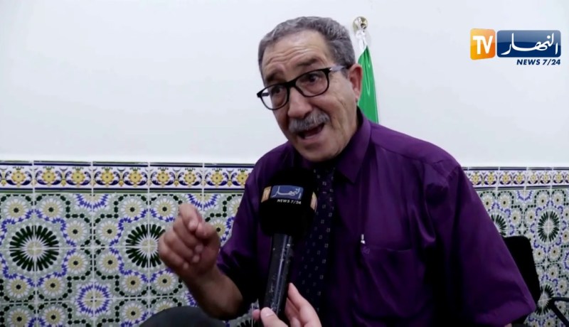مختار بن سعيد: لازم يكون عندنا رئيس في أقرب وقت لأن الجزائر في خطر