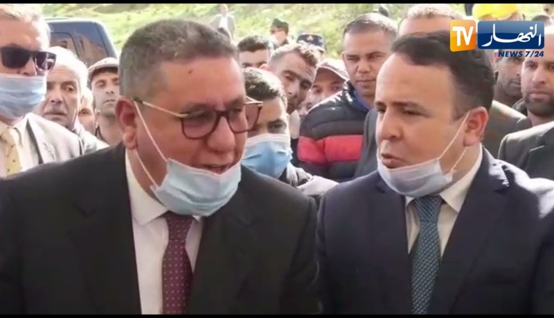 والي ولاية مستغانم:  كل مواطن وظروفو إذا كان يخلص مليون  باش يدخل الغاز حنى نعاونوه ويخلص مائة ألف