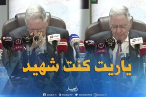 شاهدوا.. ولد عباس يبكي على ضياع فرصة الإستشهاد !!