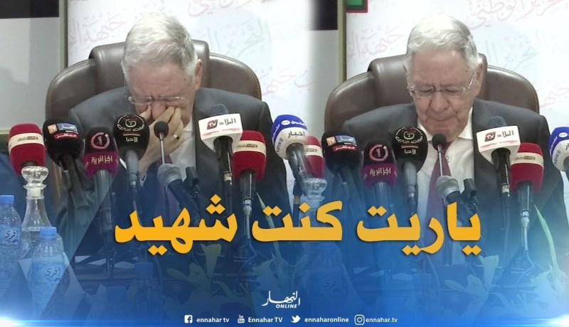 شاهدوا.. ولد عباس يبكي على ضياع فرصة الإستشهاد !!