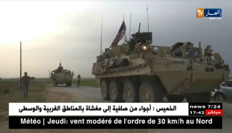 الو أ م: ترامب والرياض..البقاء في سوريا مقابل الأموال