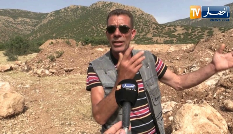 باتنة: قطع أشجار وطمس معالم أودية في أشغال حفر تثير حفيظة المواطنين