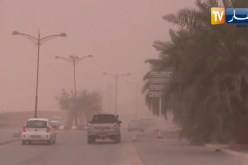 طقس: رياح قوية تتعدى 80 كلم/سا على الولايات الجنوبية