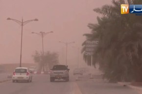 طقس: رياح قوية تتعدى 80 كلم/سا على الولايات الجنوبية