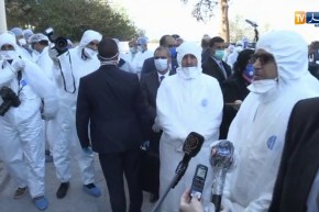 الوزير الأول: “مساعدة المواطن في إحتياجاته اليومية أمر ضروري لإجتياز هذا الحجر الصحي”