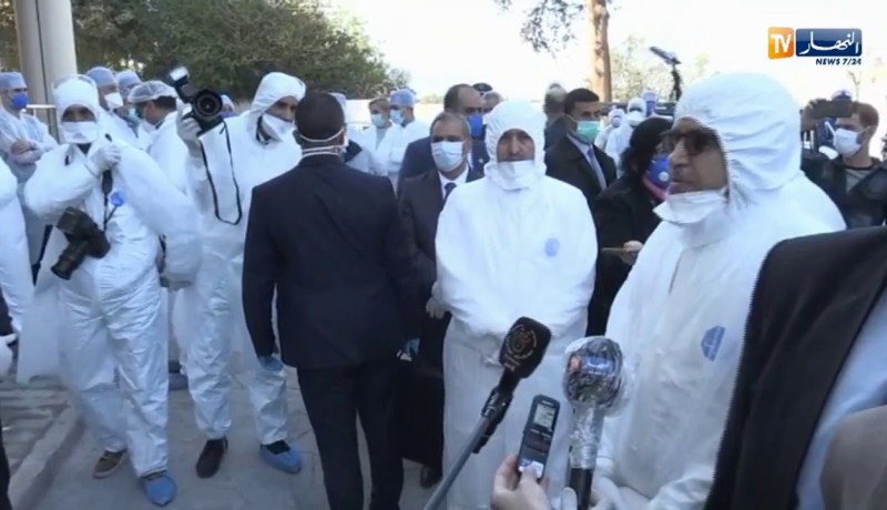 الوزير الأول: “مساعدة المواطن في إحتياجاته اليومية أمر ضروري لإجتياز هذا الحجر الصحي”