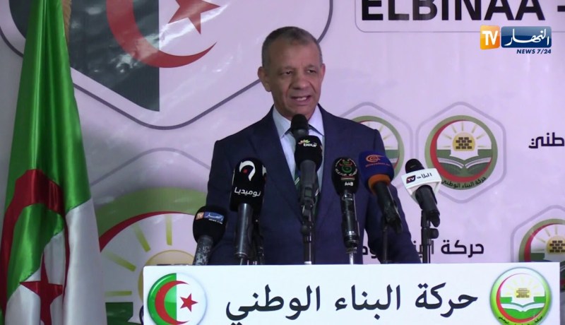 بن قرينة: “التعديل الدستوري ينتج عن حوار شامل غير إقصائي”