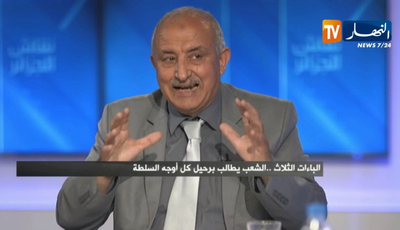 محمد أرزقي فراد: النظام الإستبدادي في الجزائر أسس منذ 1962 والشعب قرر تغييره