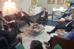 رئيس منتدى رؤساء المؤسسات يستقبل سفير سويسرا في الجزائر