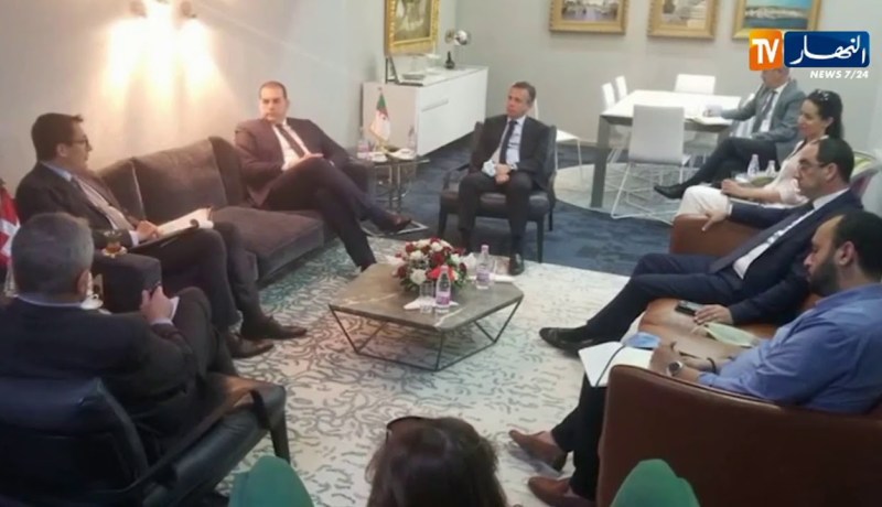 رئيس منتدى رؤساء المؤسسات يستقبل سفير سويسرا في الجزائر