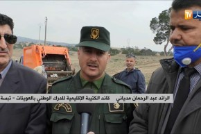 تبسة/ تاجر يلقي بسلع ومواد غذائية غير صالحة للإستهلاك