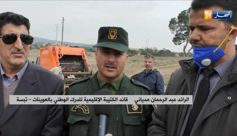 تبسة/ تاجر يلقي بسلع ومواد غذائية غير صالحة للإستهلاك