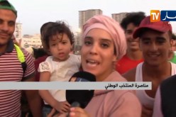 مدينة وهران تعيش ليلة بيضاء إحتفالا بتأهل المنتخب الوطني