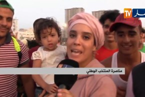 مدينة وهران تعيش ليلة بيضاء إحتفالا بتأهل المنتخب الوطني