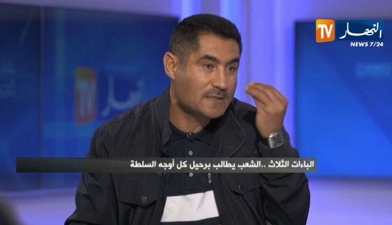 محمد لعقاب: أول خطة يجب إتخاذها هو إنتخاب رئيس جمهورية في أقرب وقت