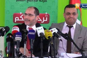 عبد الزراق مقري: أنا قادر على تحقيق التوافق والتنمية الإقتصادية إن أنتخبت رئيسا للجمهورية في 2019