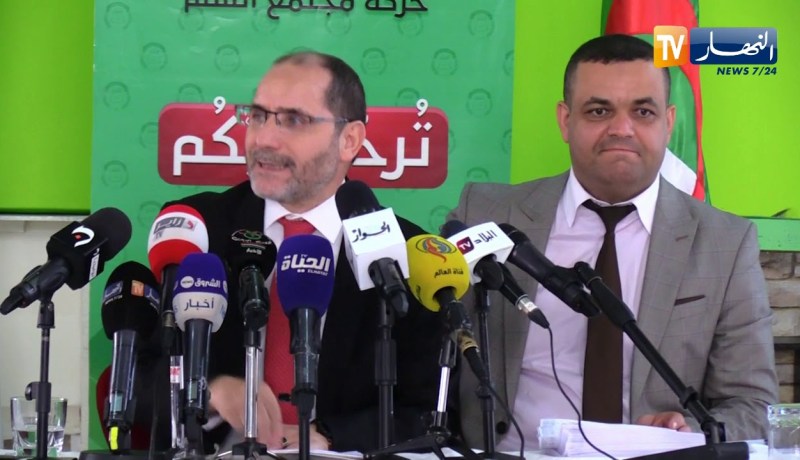 عبد الزراق مقري: أنا قادر على تحقيق التوافق والتنمية الإقتصادية إن أنتخبت رئيسا للجمهورية في 2019