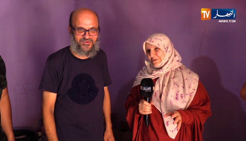 ضياف ربي: “بعد الضيق يأتي الفرج”..  شاهد فرحة عمي باديس بسكنه الجديد