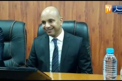 شاهد.. “رؤوف برناوي” يستلم مهامه على رأس وزارة الشباب والرياضة !!