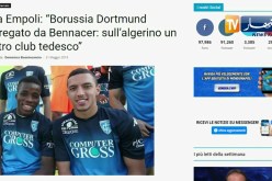 بن ناصر يدخل دائرة إهتمامات بوريسيا دورتموند الألماني