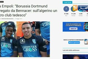 بن ناصر يدخل دائرة إهتمامات بوريسيا دورتموند الألماني