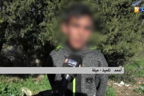 ميلة/ جمع الحطب وتقطيعه للتدفئة…يوميات الأطفال بأعماق الريف