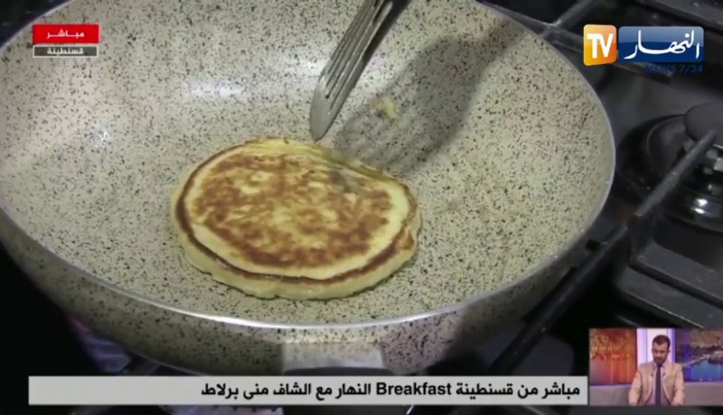 قسنطينة: Breakfast النهار مع الشاف منى برلاط