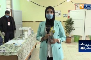 من إبتدائية دالي إبراهيم: بروتوكول صحي صارم في إنتظار وصول الوزير الأول ليدلي بصوته في حدود العاشرة