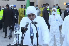 جراد: “إنكم جيش الجزائر الصحي الذي سيتغلب على هذا الوباء”