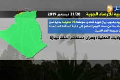 تنبيه للأرصاد الجوية يحذر من رياح قوية …هذه هي الولايات المعنية !!