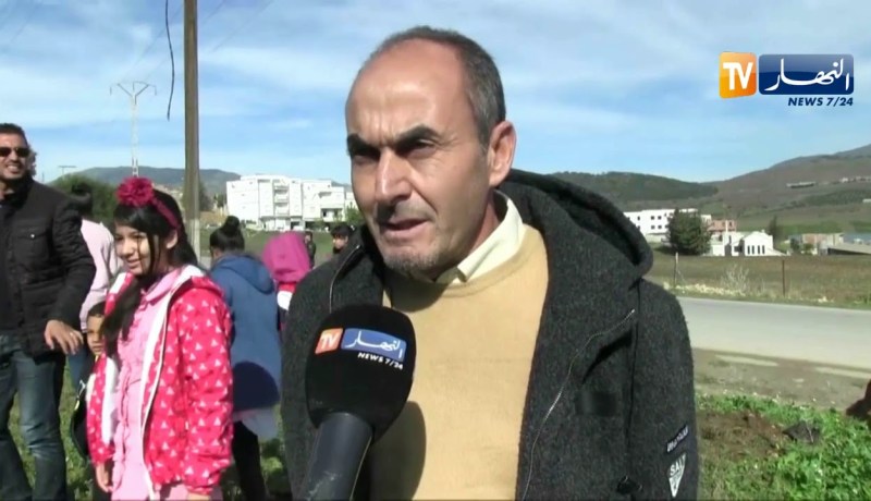 الشلف: الجيش والشعب خاوة خاوة في حملة تشجير