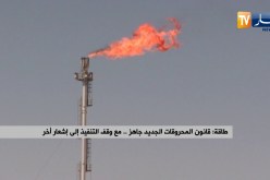 طاقة: قانون المحروقات الجديد جاهز .. مع وقف التنفيذ إلى إشعار أخر