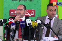 عبد الرزاق مقري: إذا كانت فيه جهات من الداخل تحاول الإستيلاء على الحكم في 2019 سيكون البلد في الخطر