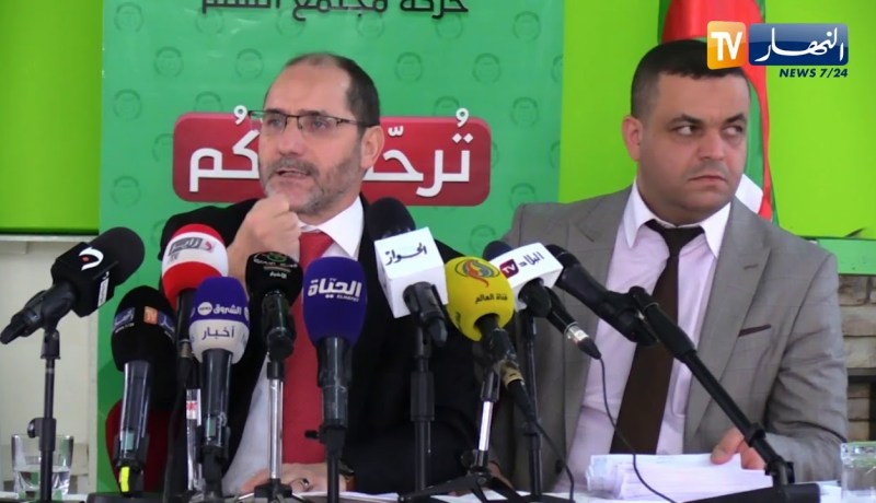 عبد الرزاق مقري: إذا كانت فيه جهات من الداخل تحاول الإستيلاء على الحكم في 2019 سيكون البلد في الخطر