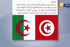 وزارة الخارجية التونسية تقدم التعازي للجزائر عقب وفاة 5 مواطنين إثر إنفجار لغم تقليدي