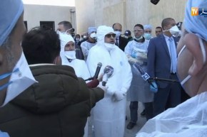 جراد يوصل رسالة رئيس الجمهورية للأطباء..”واصلوا عملكم..ونحن معكم إلى نهاية المأساة”