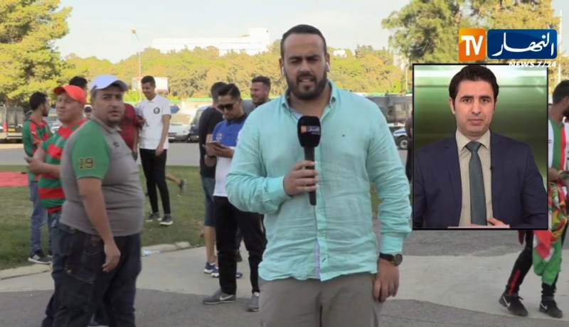 موفد النهار إلى ملعب 5 جويلية: “توافد كبير لأنصار المولودية رغم مقاطعة الإتحاد للداربي”