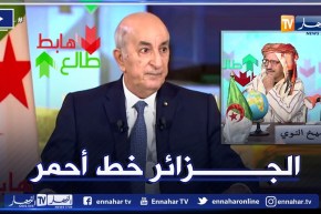 طالع هابط: النوي ينتقل للحدود الجزائرية المغربية ويكشف بالدلائل حقيقة ممارسات نظام المخزن ضد الجزائر