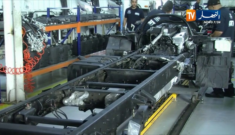 فاتورة واردات أجزاء المركبات السياحية تسجل إرتفاعا خلال 11 شهر من سنة 2018