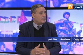 أحمد كروش: مبدأ الجزائر دعم الشعوب المظلومة والتي تقرر مصيرها للأننا نعرف معنى الإستعمار