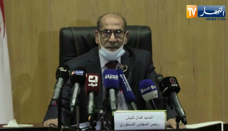 كمال فنيش: تلقينا أزيد من 400 طعن من طرف المترشحين للتشريعيات