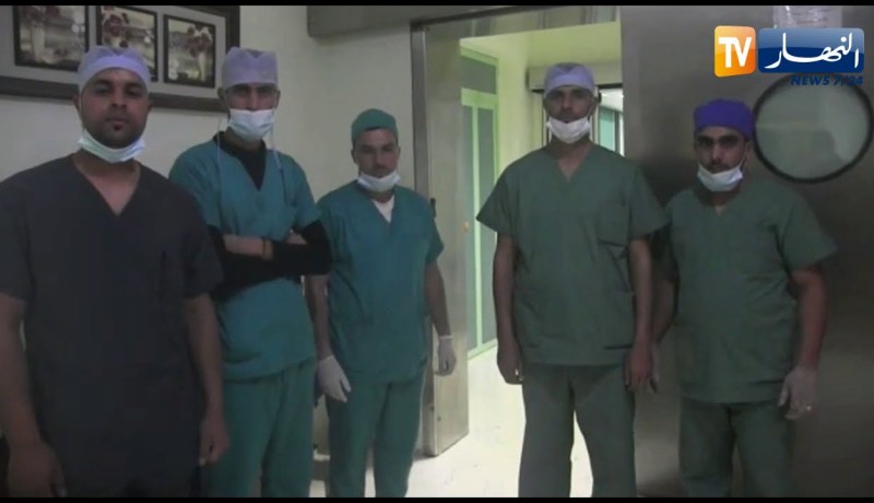 شاهد تصريحات الطاقم الطبي لحظة إجلاء تلميذ تعرض لحروق في جسمه داخل متوسطة بالإدريسية