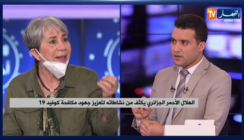 لتعزيز جسور التضامن ..الهلال الأحمر الجزائري يسير قافلة مساعدات لدول الجوار