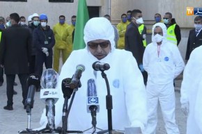 جراد: “لن نتخلى عن أي عائلة جزائرية مهما كانت منطقتها”